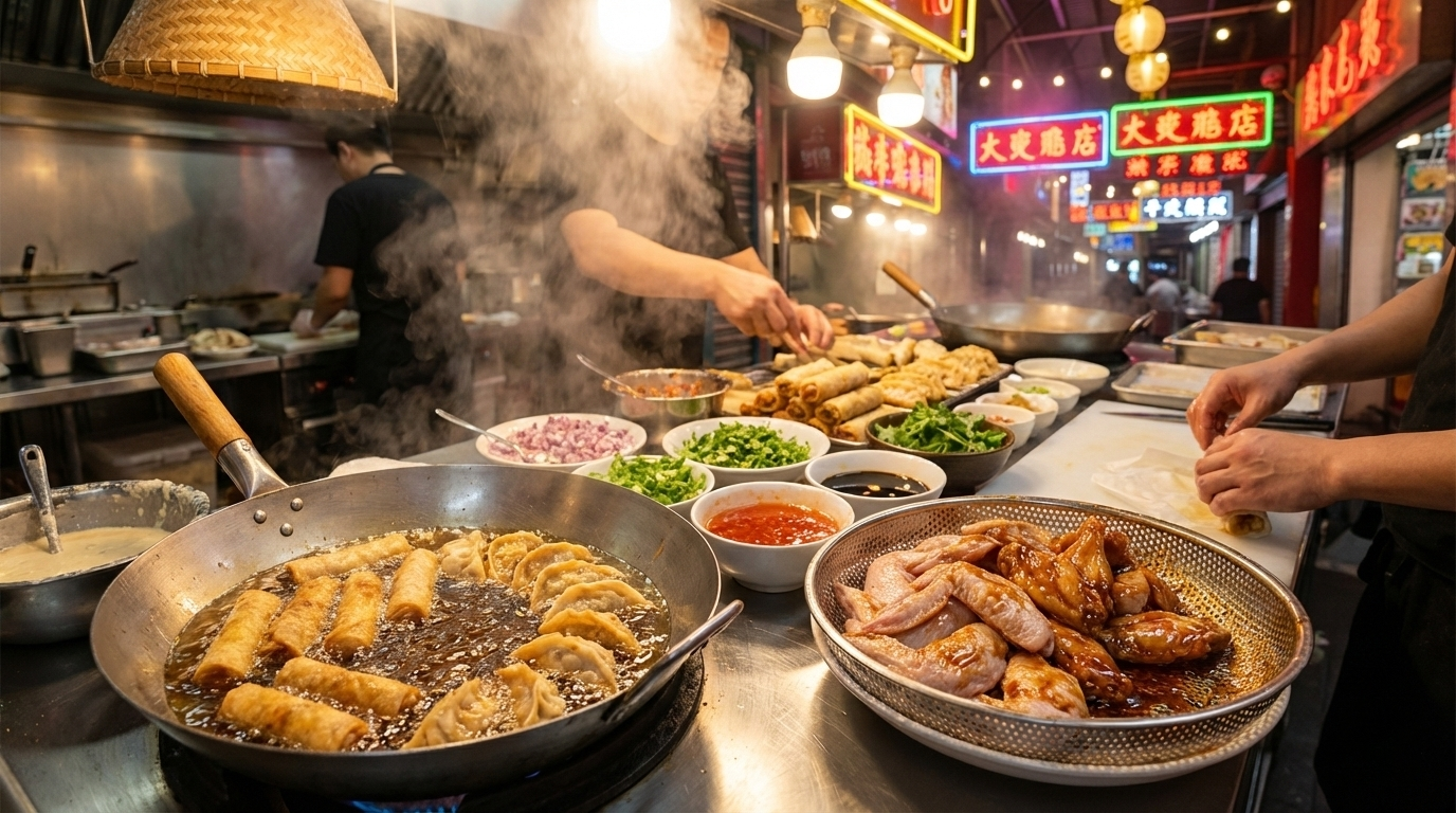 Asian Street Food